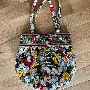 Vera Bradley Purse in Poppy Fields